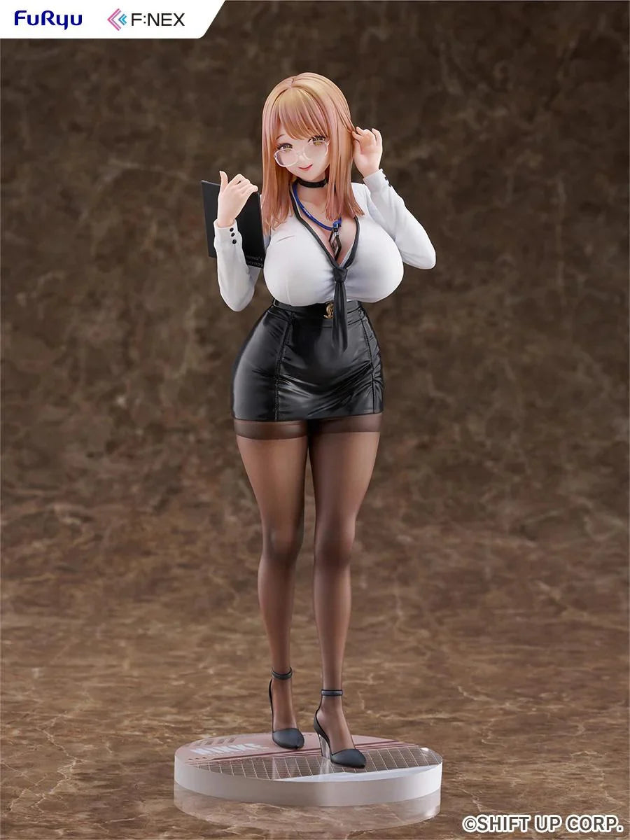 Goddess of Victory: Nikke - Emma (Office Therapy Ver.) 1/7 Scale Figure FuRyu Corporation