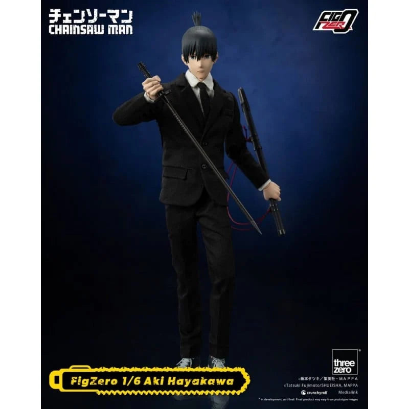Chainsaw Man - Aki Hayakawa FigZero 1/6 Scale Action Figure ThreeZero