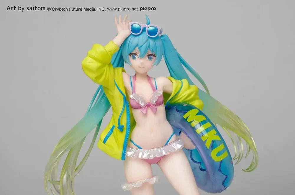 Hatsune Miku - Hatsune Miku (3rd season re-sales Summer Ver.) Prize Figure Taito