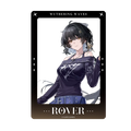 Wuthering Waves - Focused Freeze Series Character Acrylic Clear Card Karasumaya