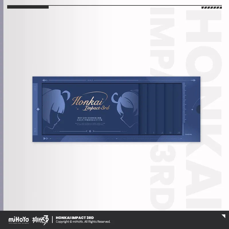 Honkai Impact 3rd - CG Series Drawer Photo Card miHoYo