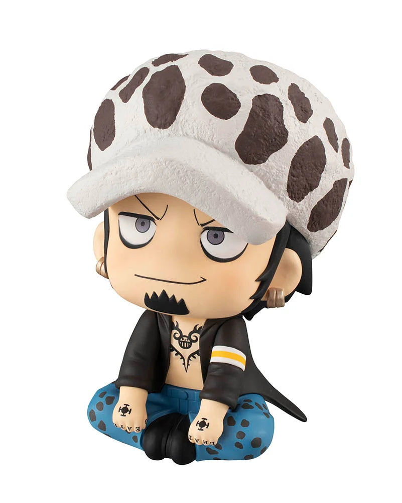 One Piece - Tony Tony Chopper & Trafalgar Law (Repeat) Look Up Mini Figure Megahouse