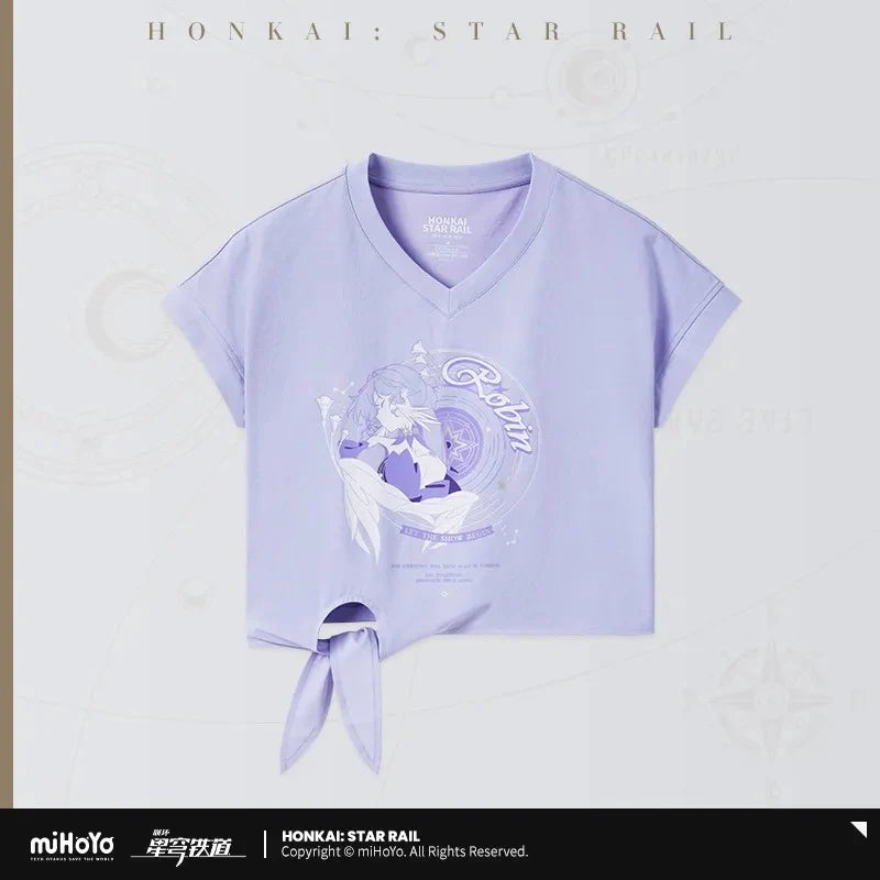 Honkai: Star Rail - Robin Impression T-Shirt miHoYo
