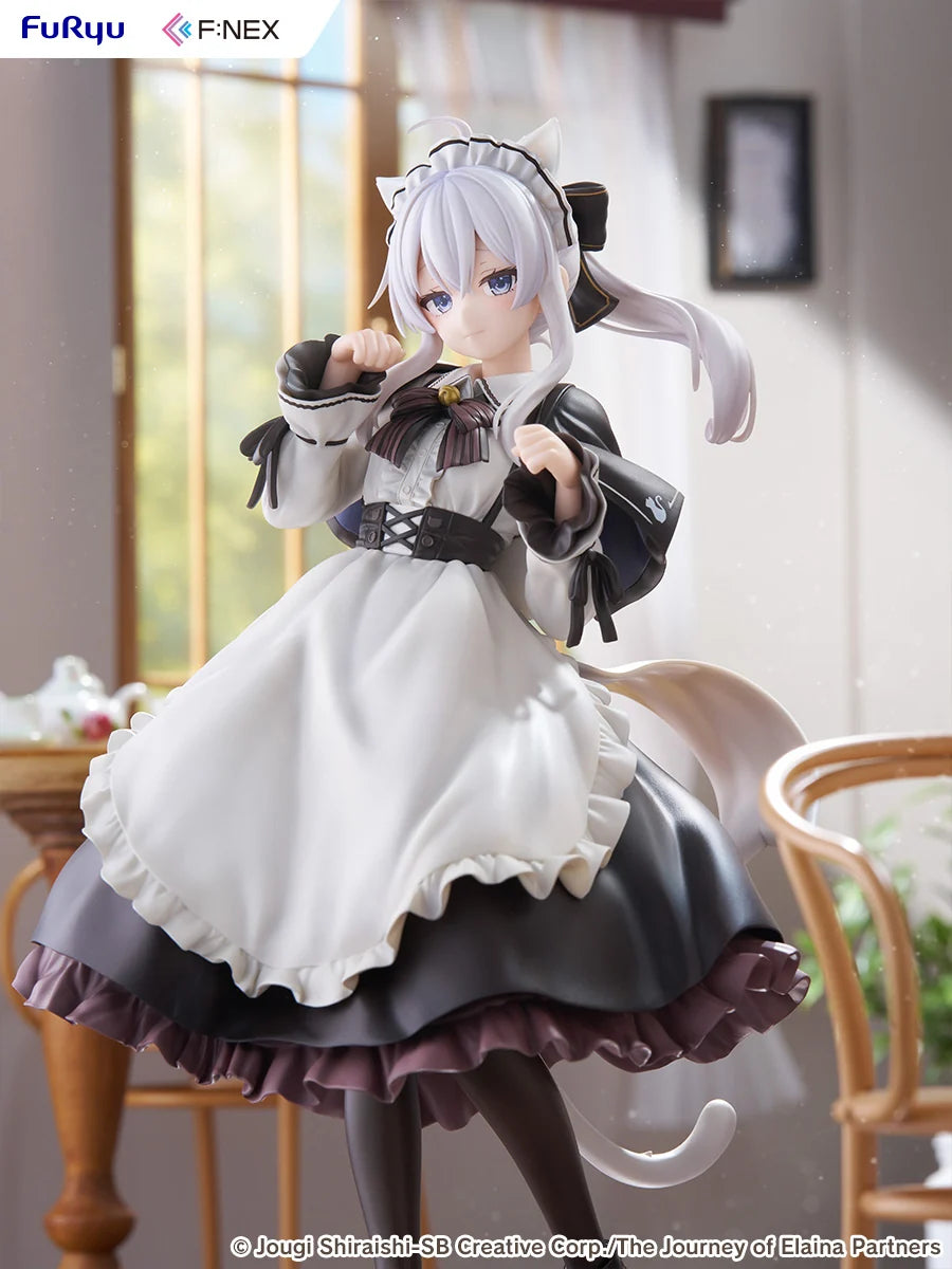 Wandering Witch: The Journey of Elaina - Elaina (Cat Ear Cafe Ver.) 1/7 Scale Figure FuRyu Corporation