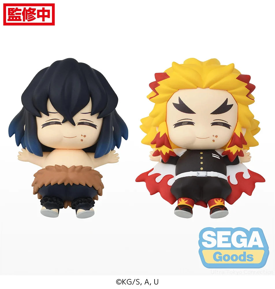 Demon Slayer: Kimetsu no Yaiba - Kyojuro Rengoku & Muichiro Tokito Mini Figure SEGA