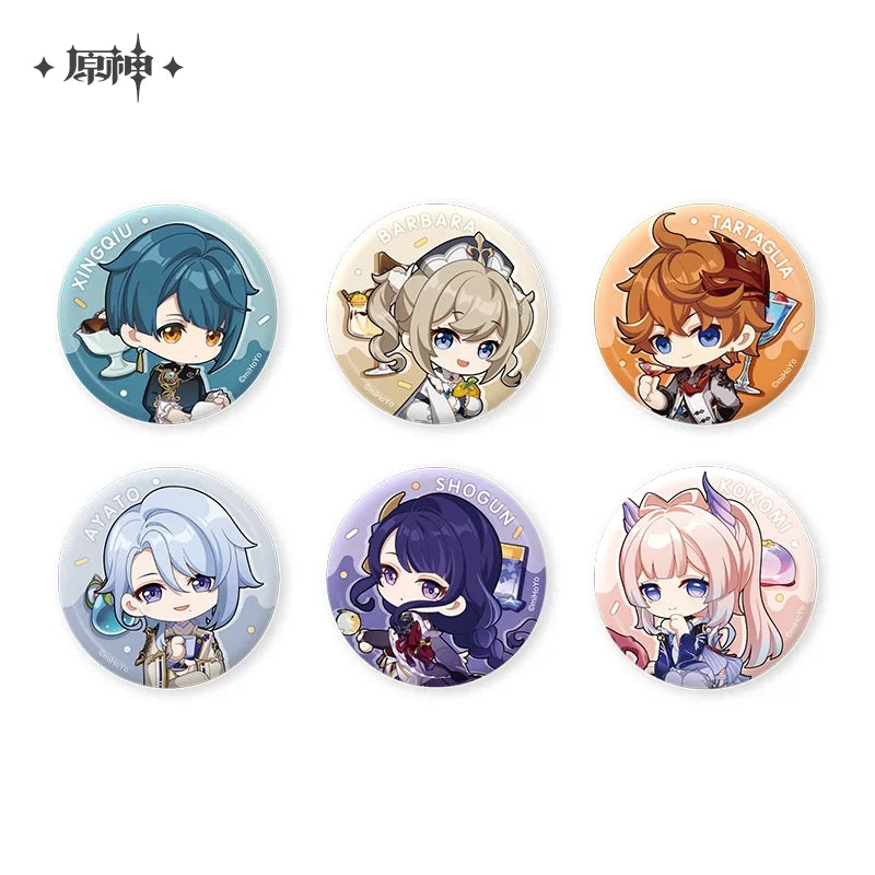 Genshin Impact - Summer Collection Character Badges miHoYo