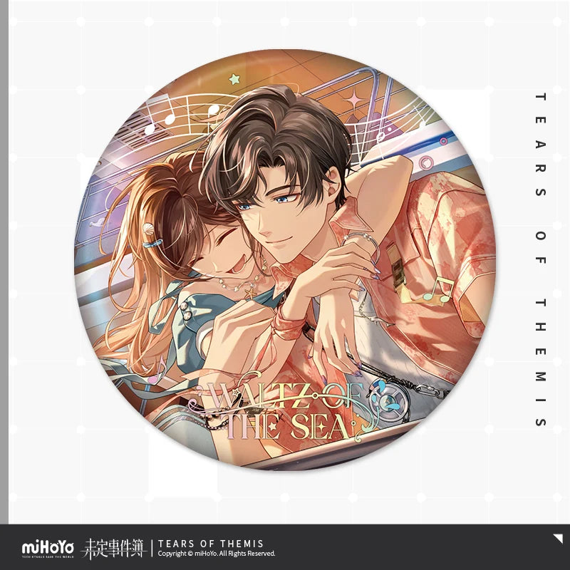 Tears of Themis - Libra Waltz of the Sea Series Stand Up Big Collectible Badge miHoYo