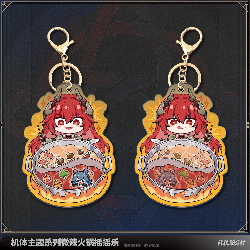 Punishing: Gray Raven - Vera: Geiravor Frame Series Hotpot Shaker Keychain KURO GAMES
