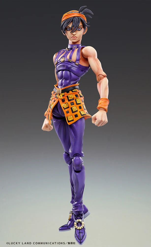 JoJo's Bizarre Adventure: Golden Wind - Narancia Ghirga & As Chozokado Action Figure Medicos Entertainment