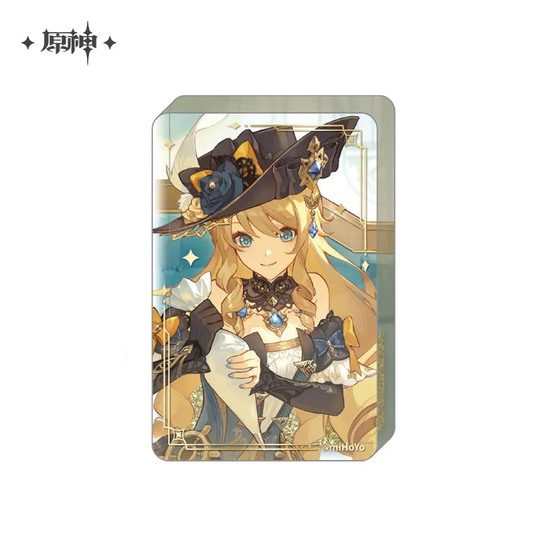 Genshin Impact - Anecdote Series Sparkly Acrylic Quicksand Blocks miHoYo