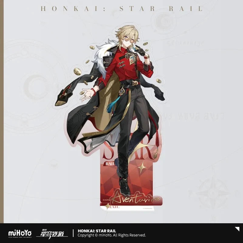 Honkai: Star Rail - Express Travel Notes Acrylic Stand Vol.3 miHoYo