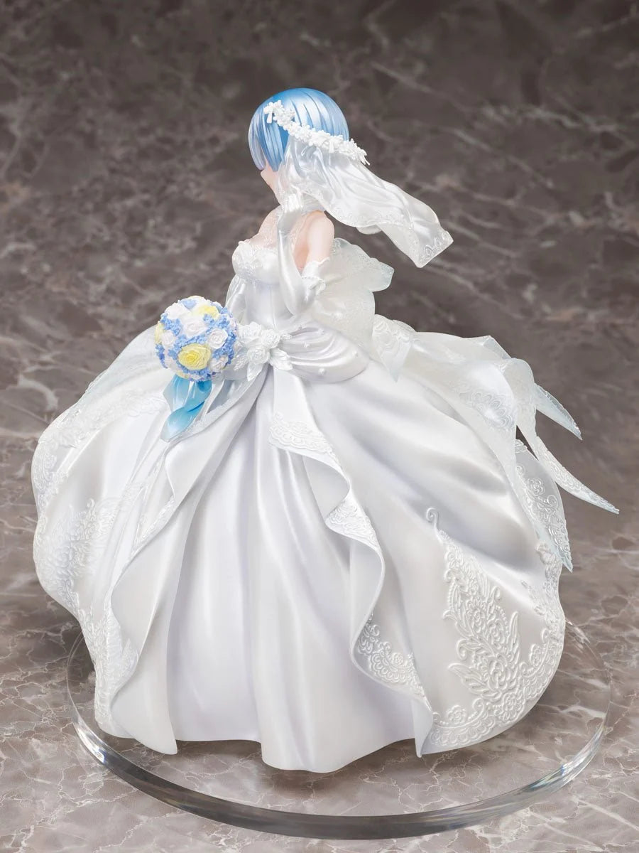 Re:Zero -Starting Life In Another World - Rem (Wedding Dress Ver.) 1/7 Scale Figure FuRyu Corporation