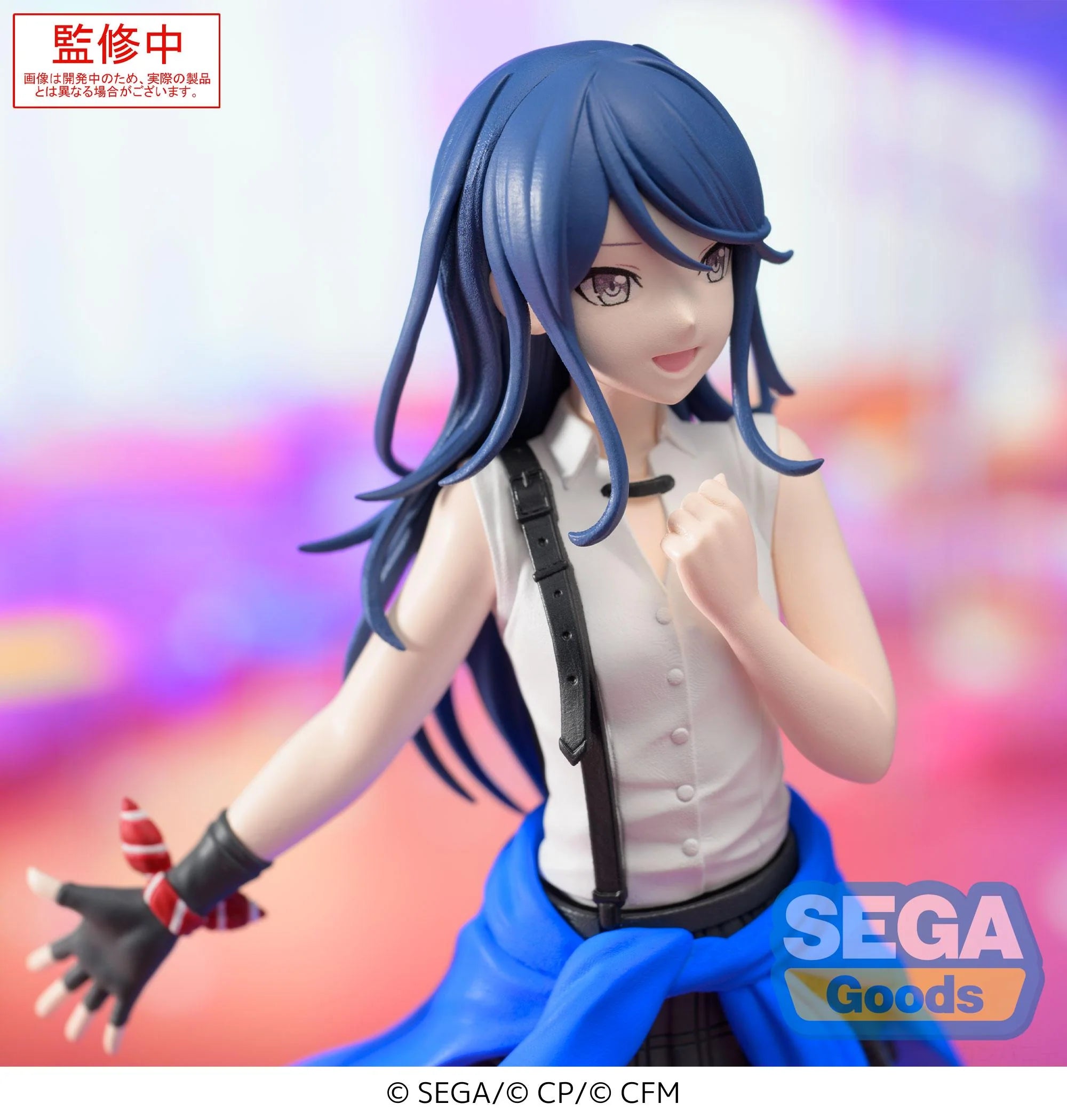 HATSUNE MIKU - Hoshino Ichika & Tenma Saki & Mochizuki Honami & Hinomori Shiho Desktop x Decorate Collections Prize Figure SEGA