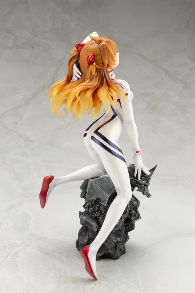 EVANGELION - Asuka Langley Shikinami (White Plugsuit Ver.) 1/6 Scale Figure Kotobukiya
