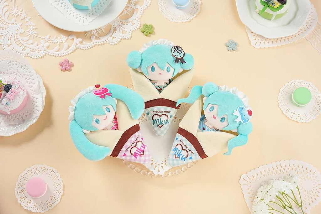 Hatsune Miku - Hatsune Miku Crêpe Mascot Keychain Plushie Good Smile Company