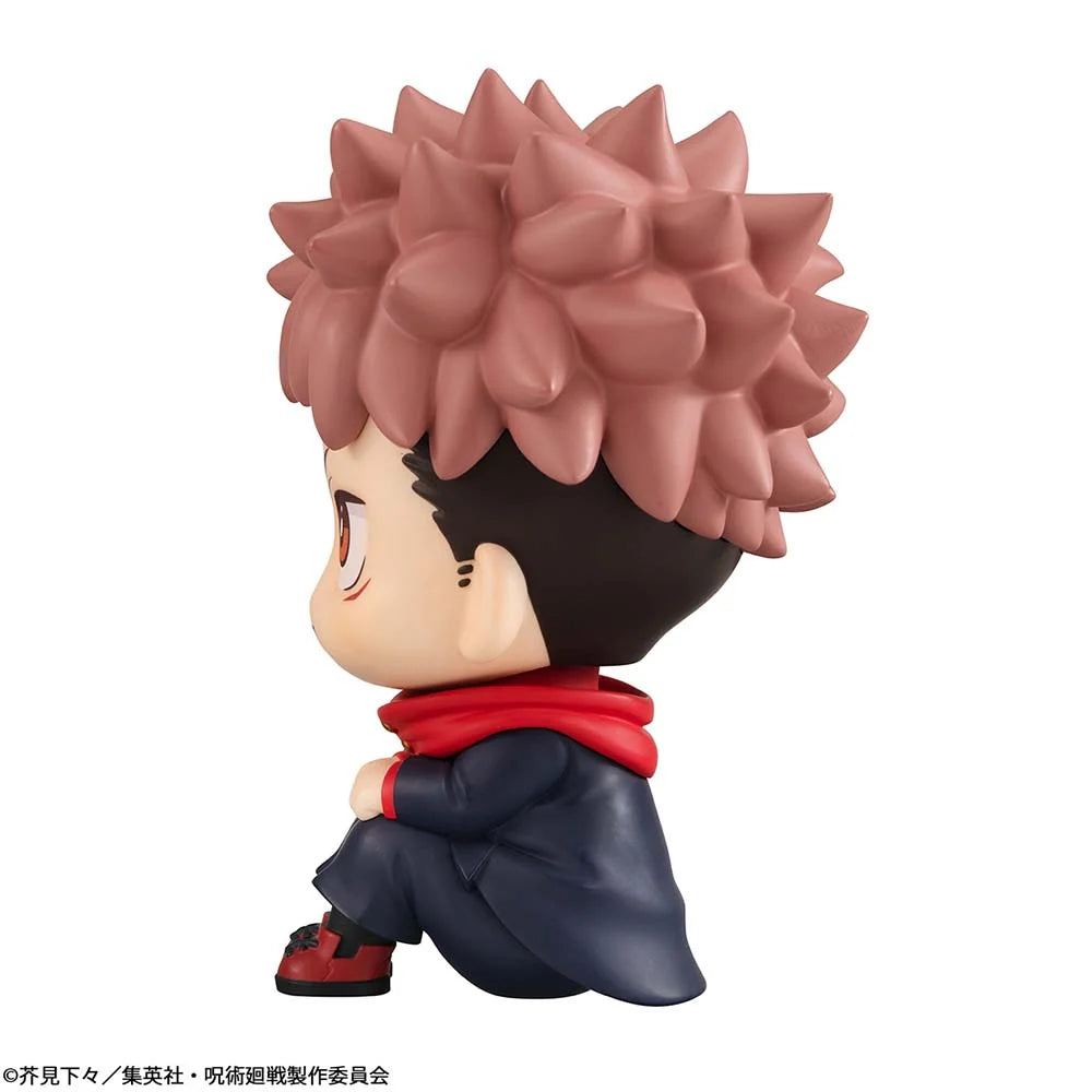 Jujutsu Kaisen - Yuji Itadori (Laugh Ver.) & Megumi Fushiguro (Smile Ver.) Set [with gift] Mini Figure MegaHouse