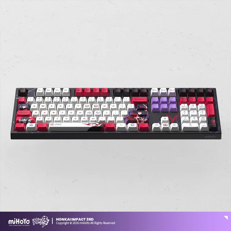 Honkai Impact 3rd - Raiden Mei Herrscher of Thunder Mechanical Keyboard miHoYo