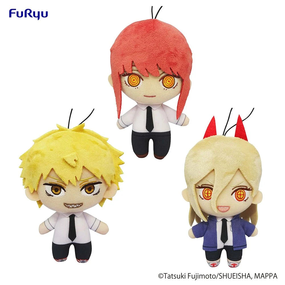 Chainsaw Man - Denji Makima Power set Plush Toy FuRyu Corporation