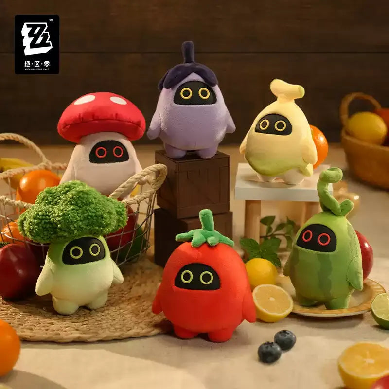 Zenless Zone Zero - Bangboo Garden Kingdom Vinyl Plush Keychain Blind Box miHoYo
