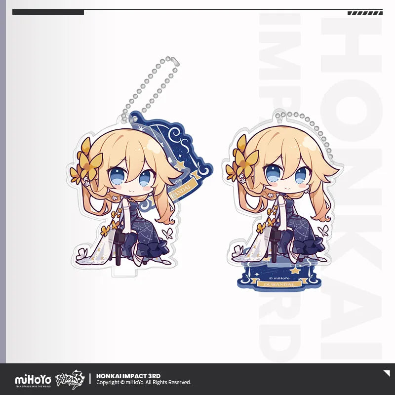 Honkai Impact 3rd - Symphonic Poems of the Holy Night Chibi Acrylic Keychain miHoYo