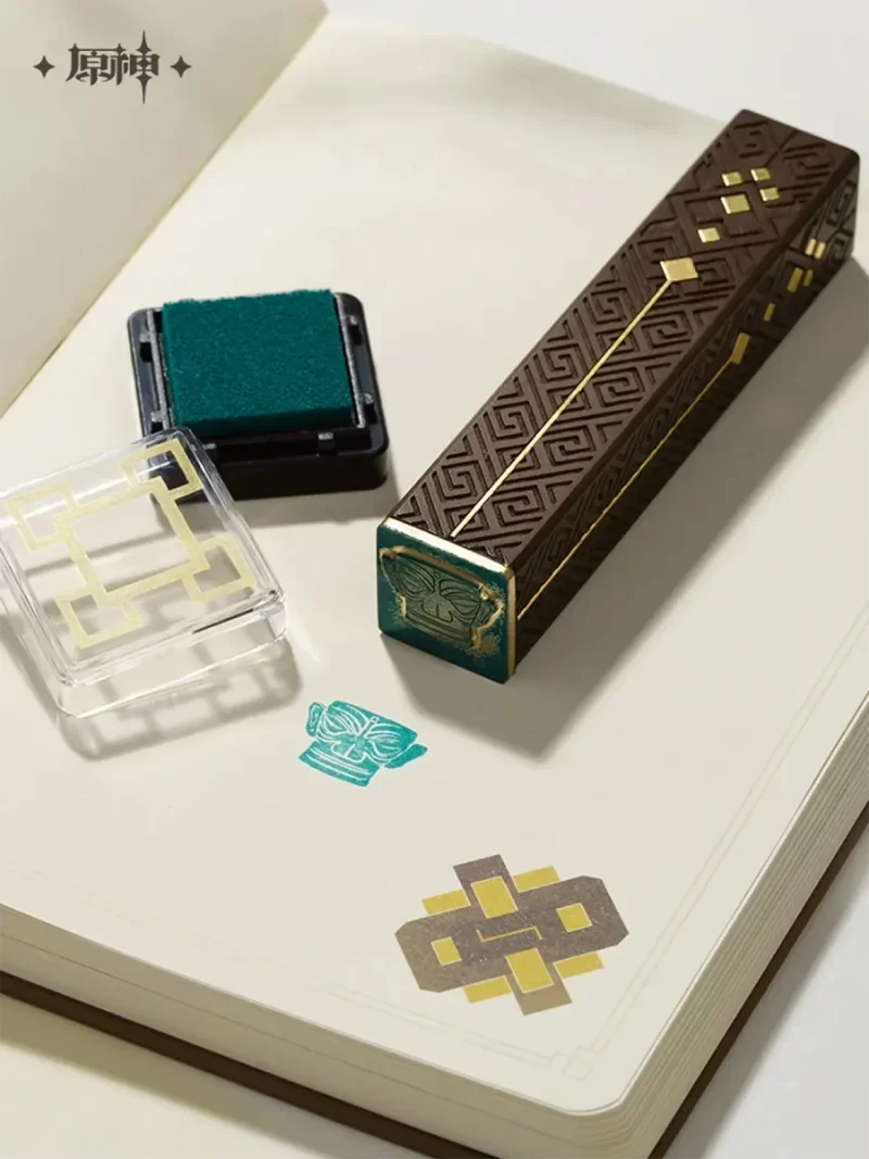 Genshin Impact - Sanxingdui Museum x Genshin Impact Zhongli Gift Box miHoYo