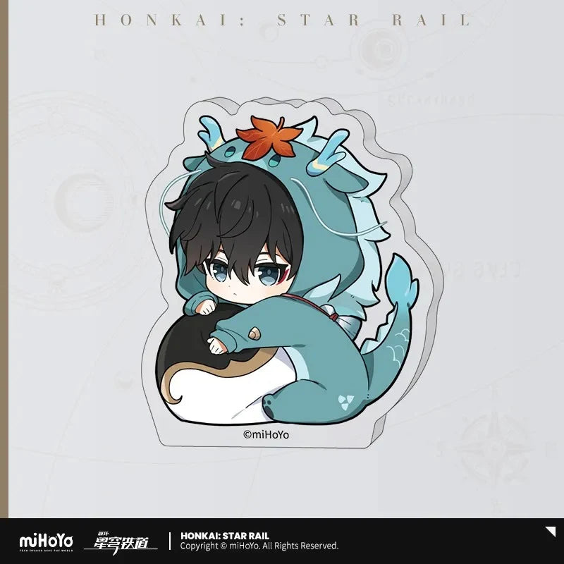 Honkai: Star Rail - Boys Dorm Series Chibi Mini Acrylic Stand miHoYo