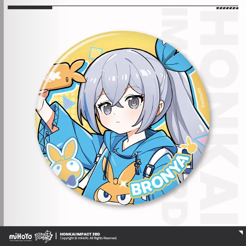 Honkai Impact 3rd - Homu Park Series Badge miHoYo