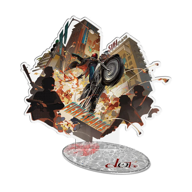 Reverse: 1999 - J Shadows in the Lake Series Acrylic Stand BLUEPOCH