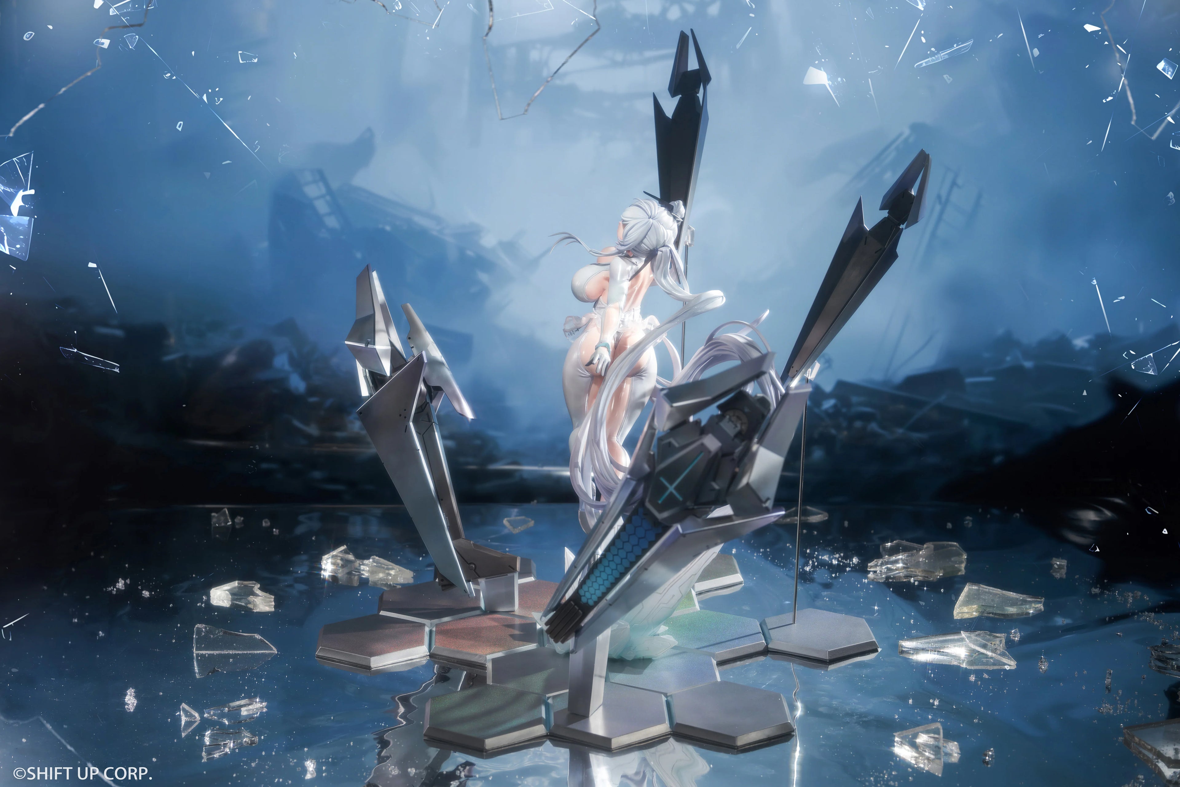 GODDESS OF VICTORY: NIKKE - Cinderella 1/4 Scale Figure Hobby Sakura