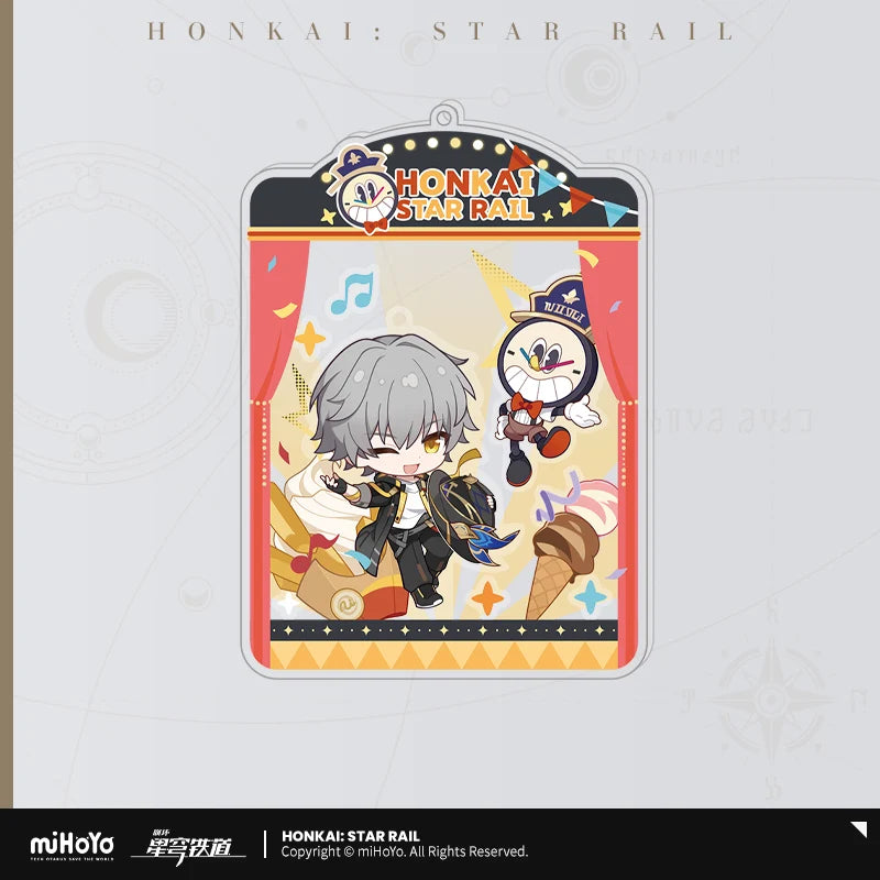 Honkai: Star Rail - Autumn Festival Series Shake Acrylic Pendant miHoYo