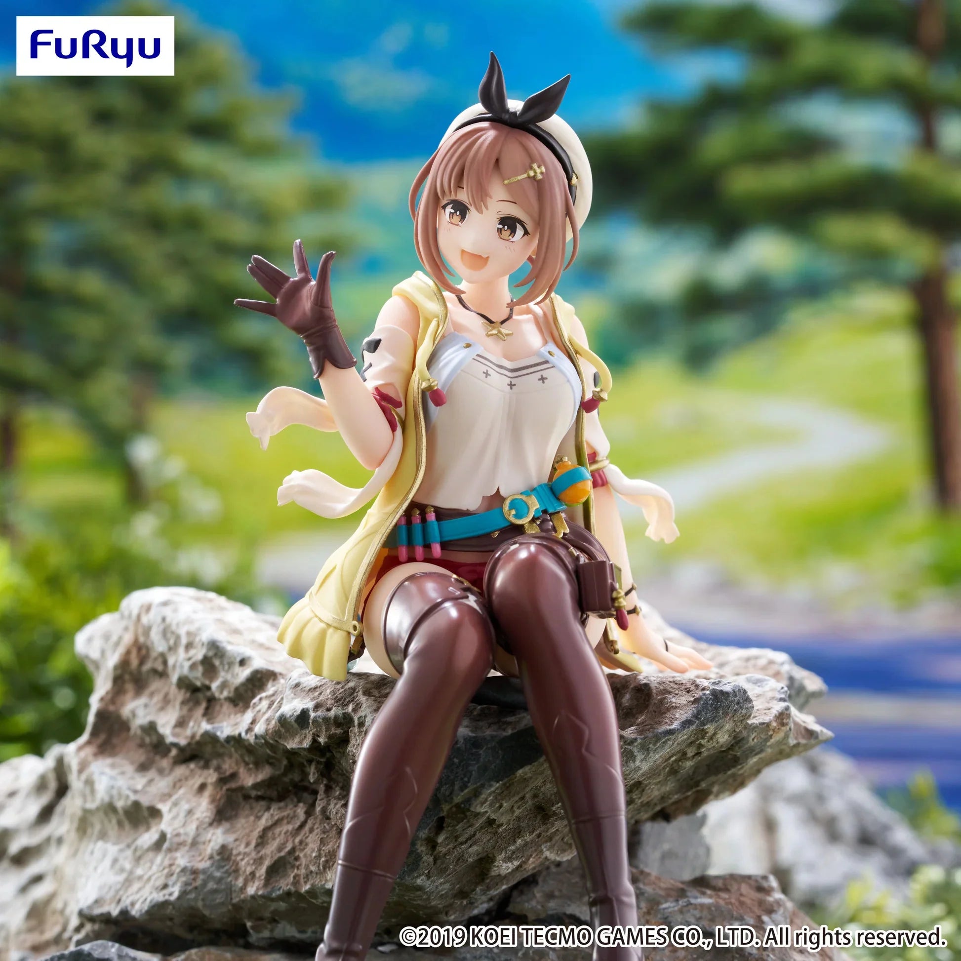 Atelier Ryza: Ever Darkness & the Secret Hideout - Reisalin Stout Noodle Stopper Figure FuRyu Corporation