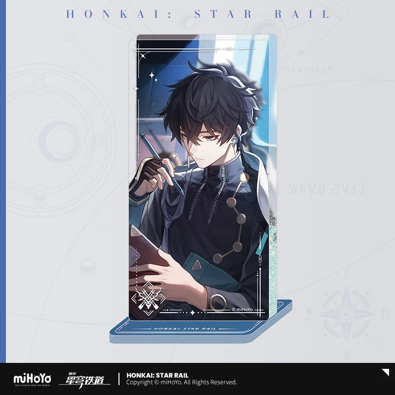 Honkai: Star Rail - Light Cone Series Glitter Quicksand Acrylic Block Ornaments miHoYo