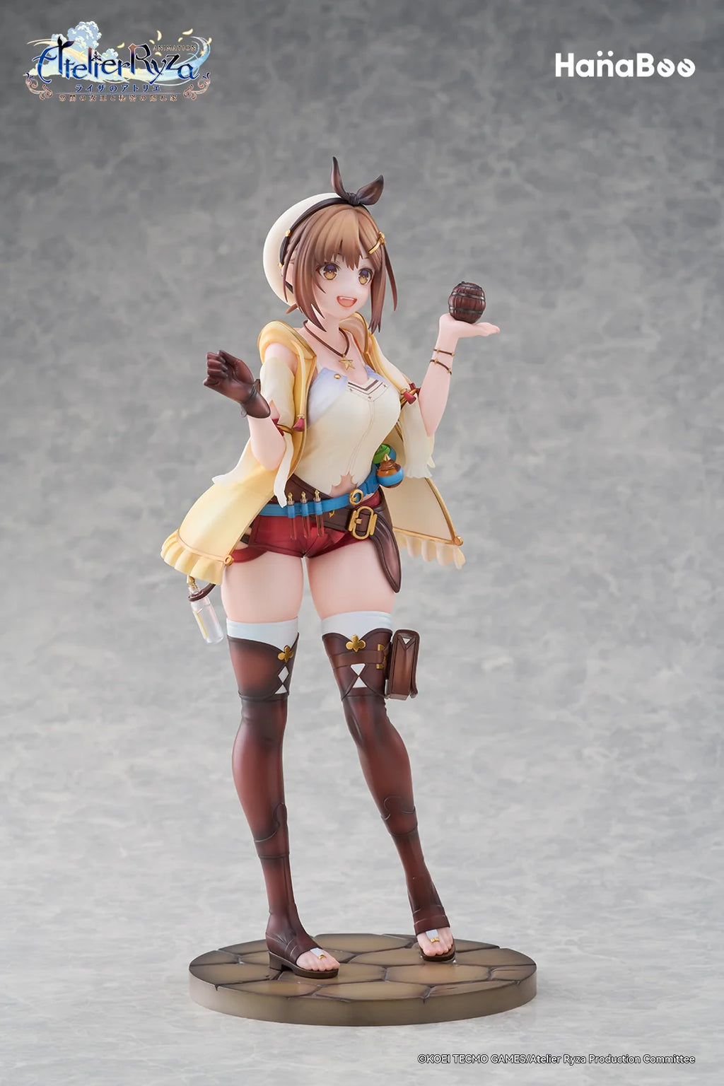 Atelier Ryza: Ever Darkness & the Secret Hideout - Reisalin Stout 1/7 Scale Figure Hanabee