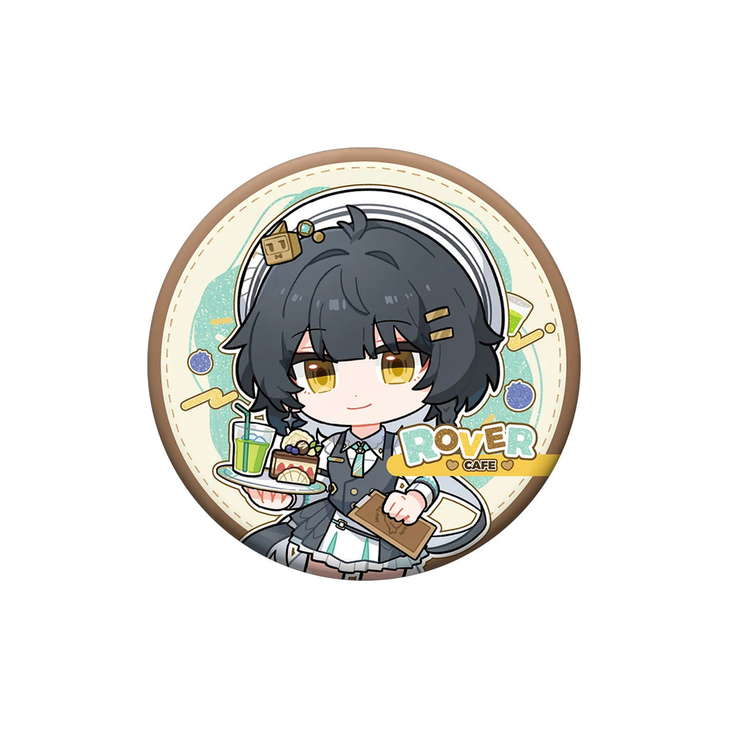Wuthering Waves - When the Skies Align Themed Chibi Tin Badge KURO GAMES