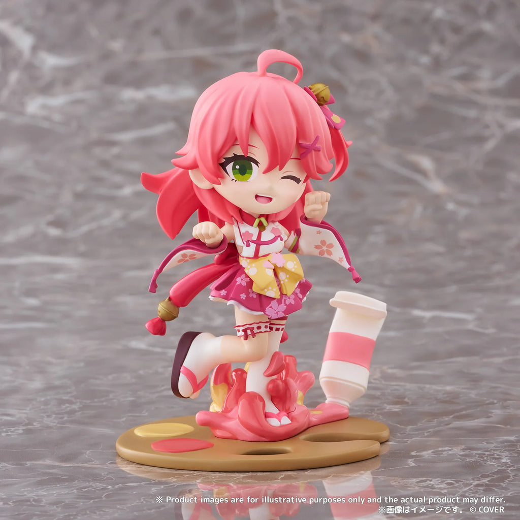 hololive production - Hoshimachi Suisei & Sakura Miko PalVerse Palé Mini Figure Bushiroad Creative
