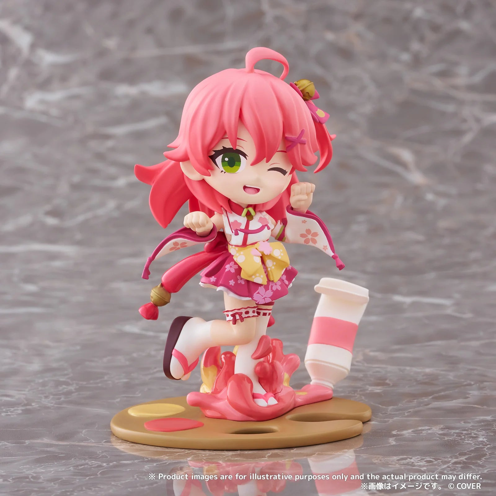 hololive production - Hoshimachi Suisei & Sakura Miko PalVerse Palé Mini Figure Bushiroad Creative