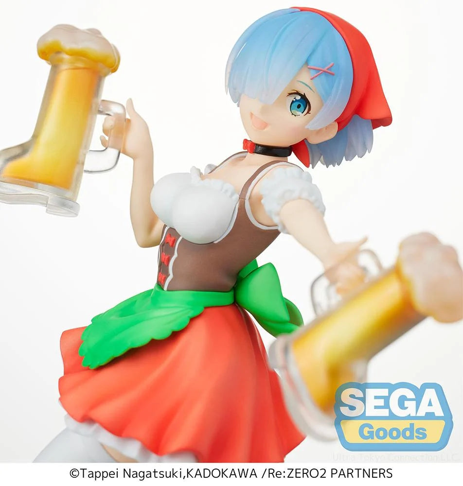 Re:ZERO - Rem (Oktoberfest Ver. SPM) Prize Figure SEGA