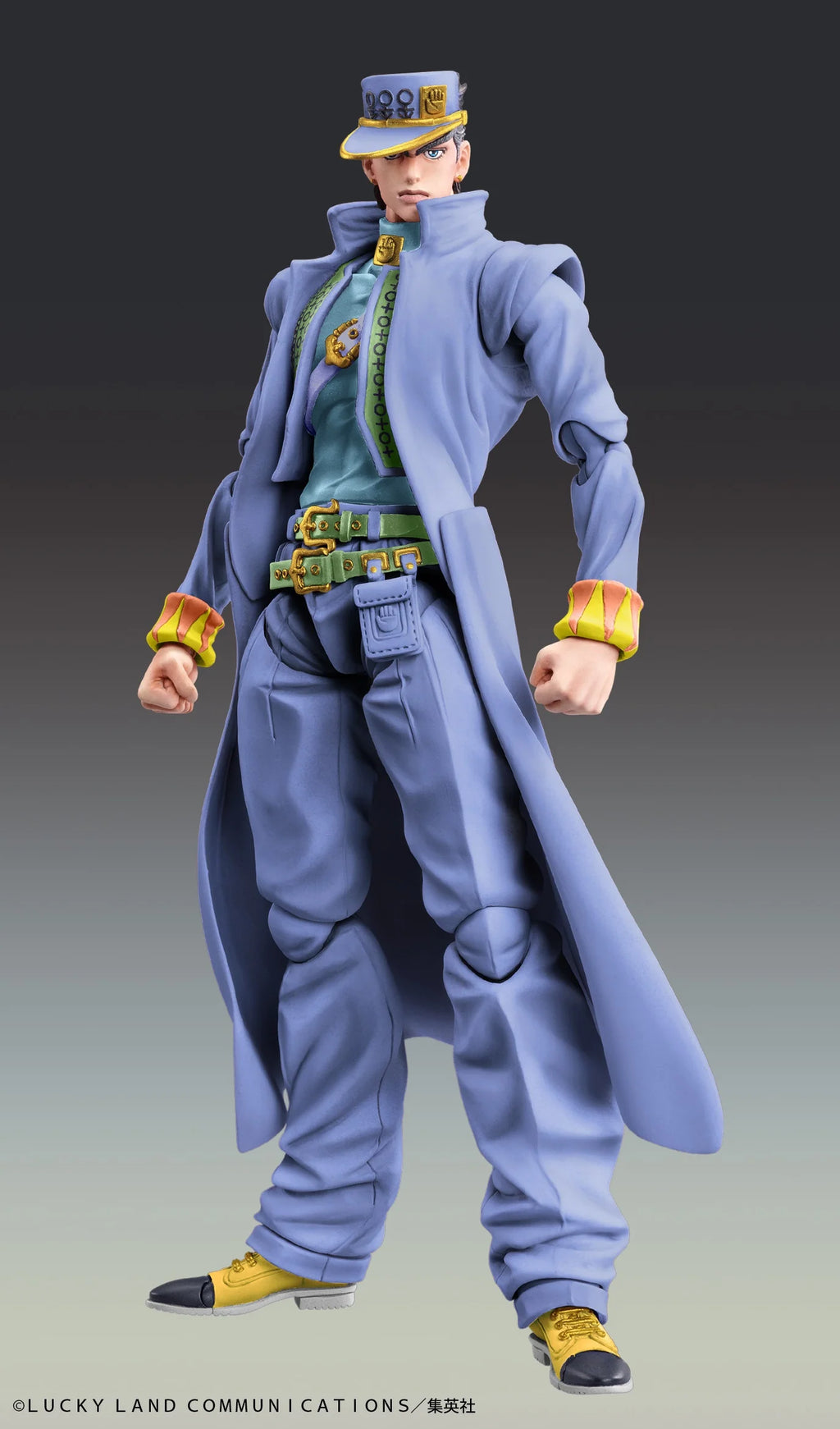 JoJo's Bizarre Adventure: Diamond Is Unbreakable - Jotaro Kujo Chozokado Action Figure MEDICOS ENTERTAINMENT