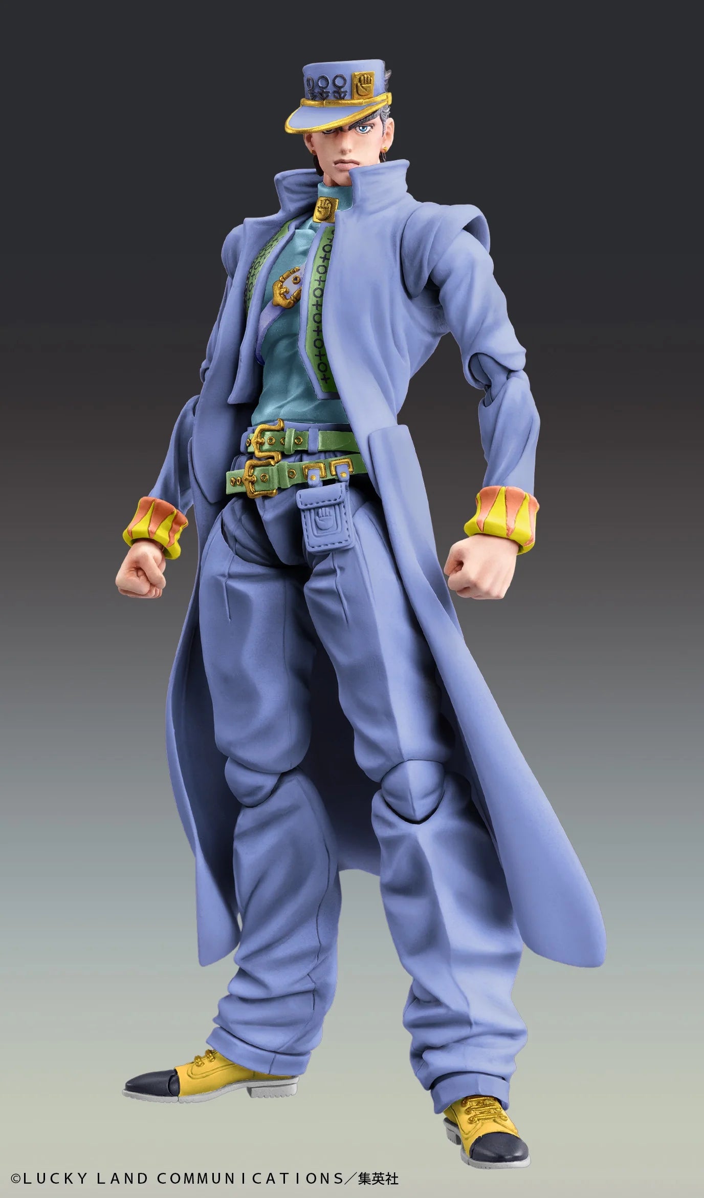JoJo's Bizarre Adventure: Diamond Is Unbreakable - Jotaro Kujo Chozokado Action Figure MEDICOS ENTERTAINMENT