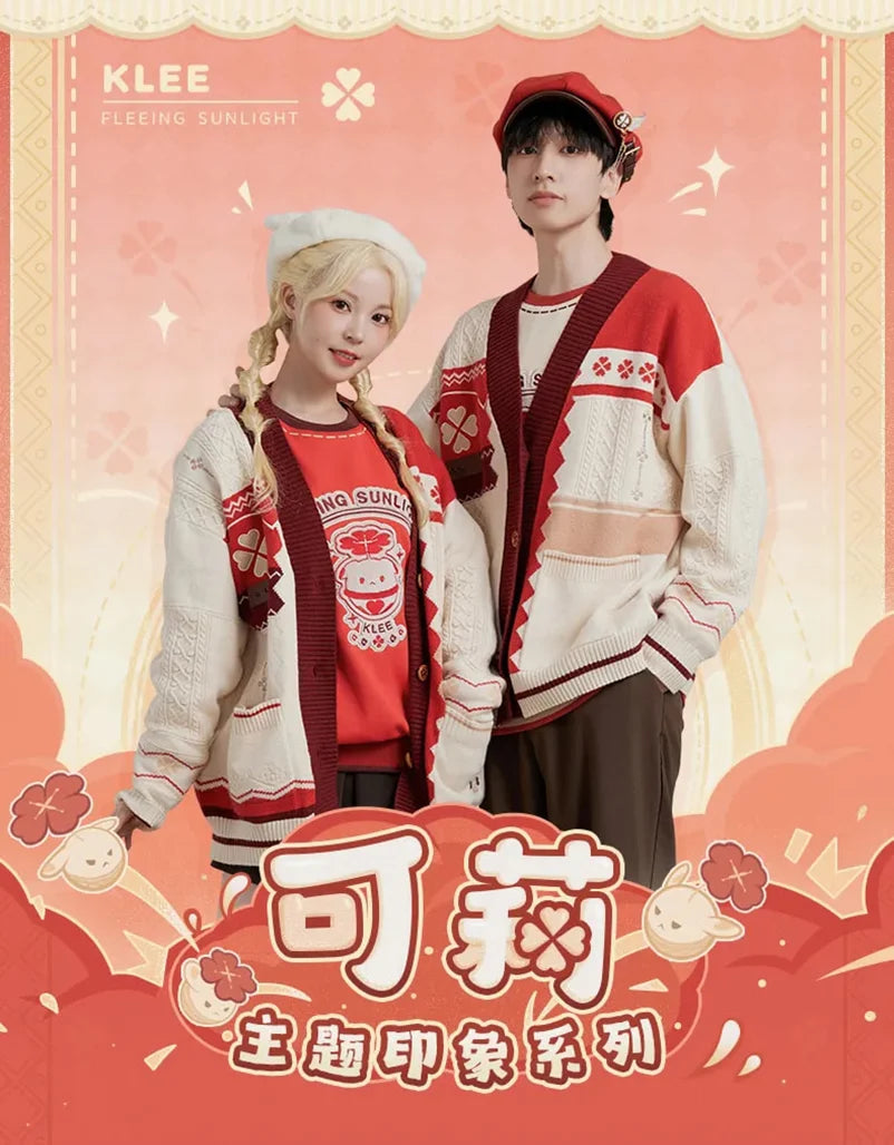 Genshin Impact - Klee Theme Impression Series Sweater miHoYo