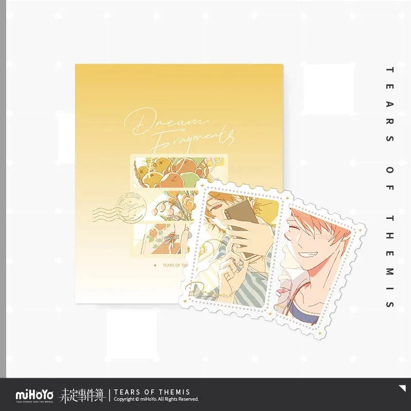 Tears of Themis - Dreamy Series Volume 1 Irregular Stickers Set miHoYo
