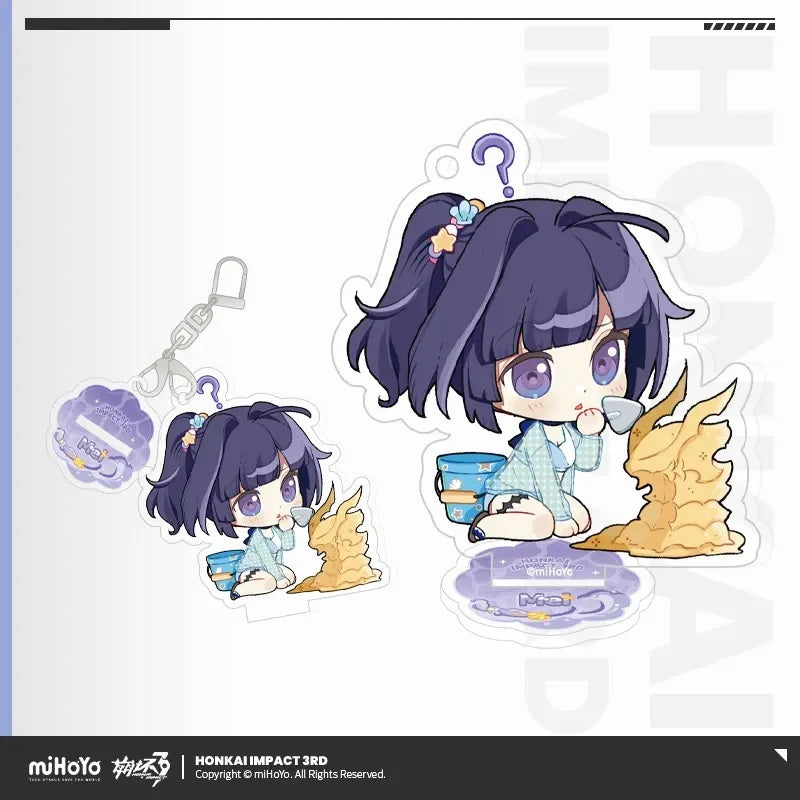 Honkai Impact 3rd - Gachapon Paradise Series Acrylic Keychain miHoYo