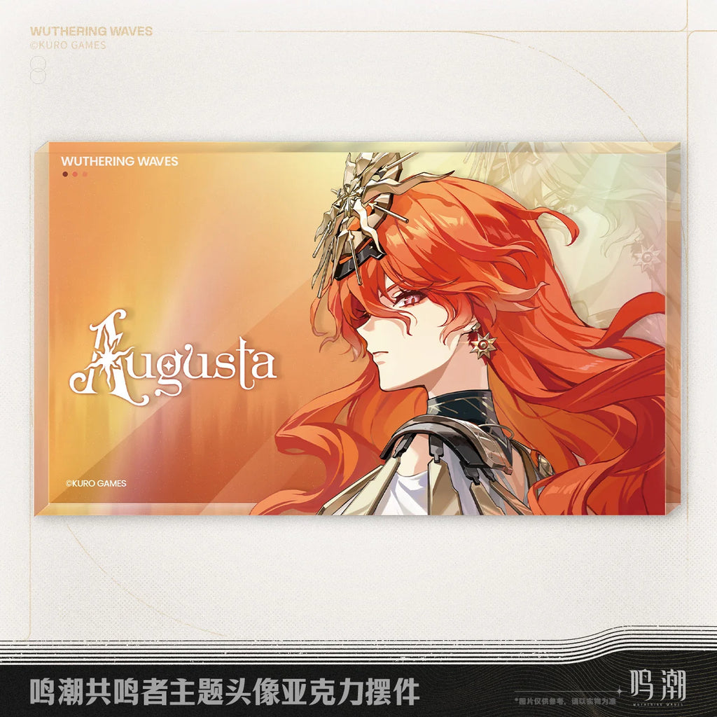 Wuthering Waves - Iuno & Augusta Resonator Themed Avatar Acrylic Block KURO GAMES