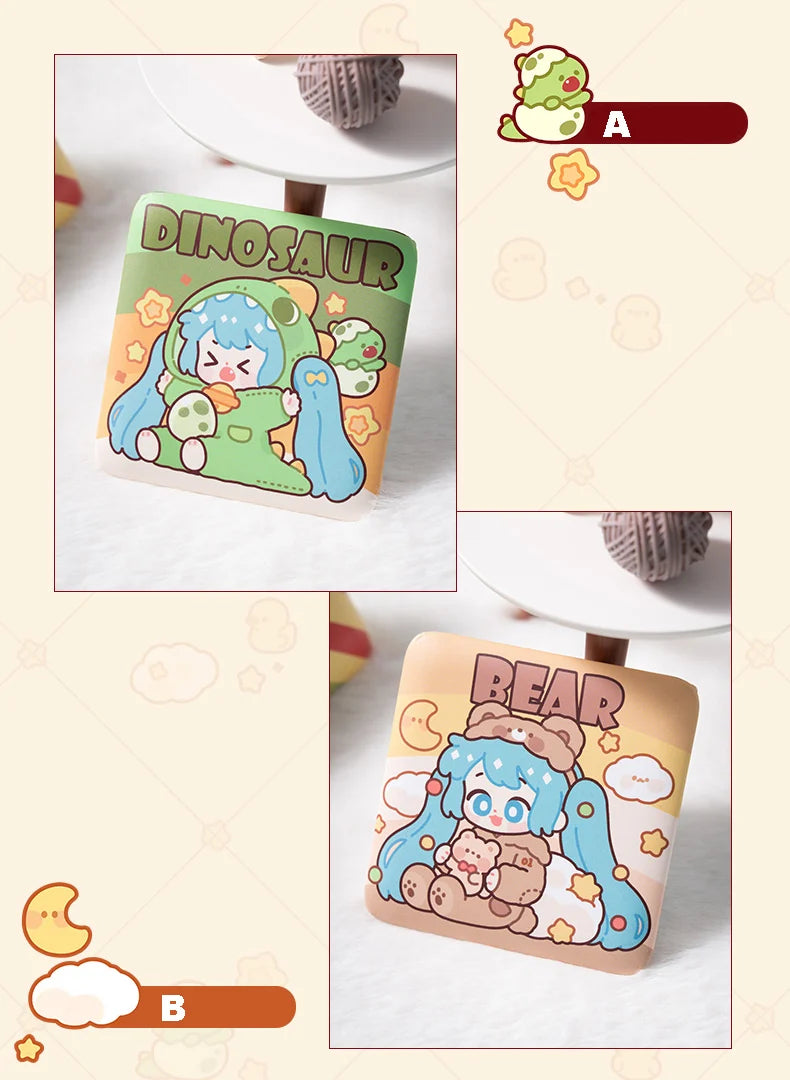 [Pre-order]Hatsune Miku - Hatsune Miku Pajama Party Metal Badge Moeyu