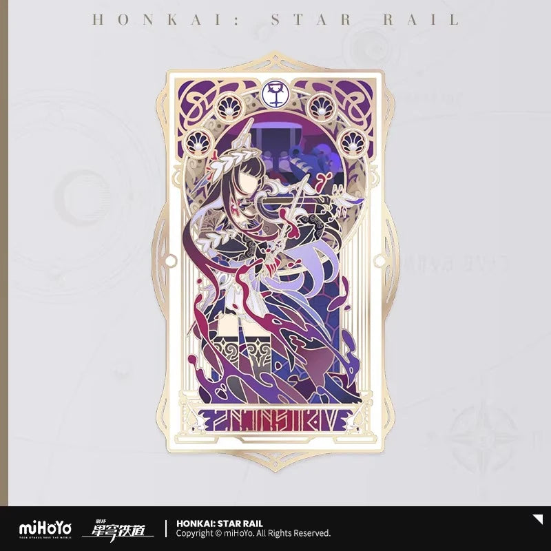 Honkai: Star Rail - As I Write Series Metal Bookmark miHoYo