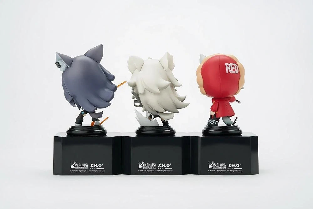 Arknights - TEXAS & LAPPLAND & PROJEKT RED Chess Piece Series Vol.5 Mini Figure APEX