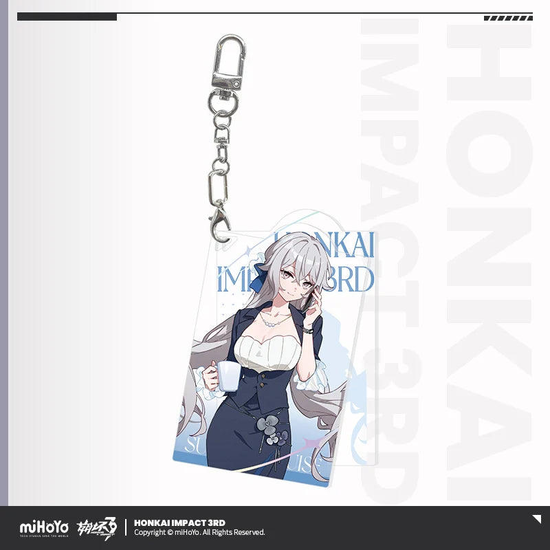 Honkai Impact 3rd - Summer Series Acrylic Keychain Vol.5 miHoYo