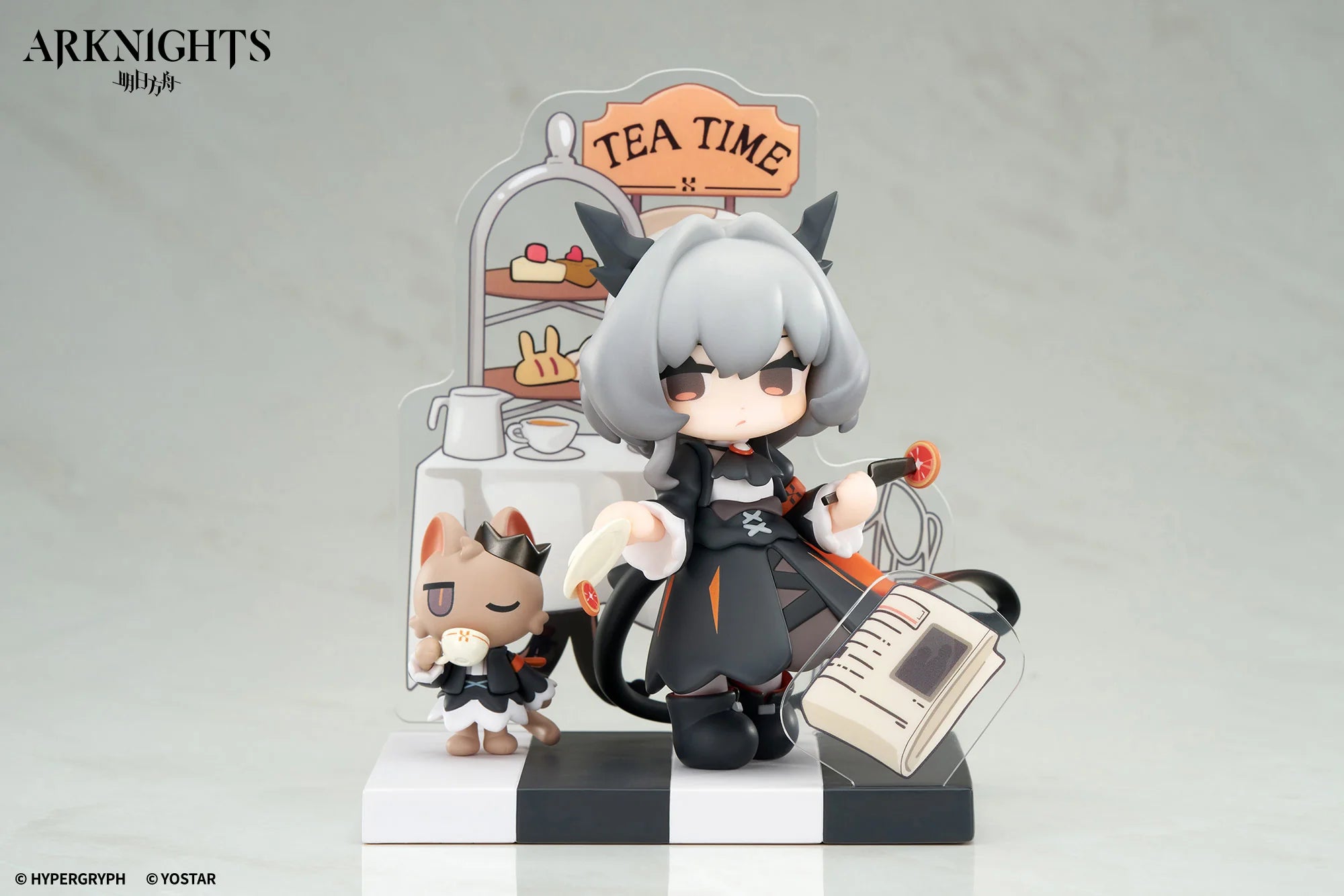 Arknights - Ch'en & Talulah Dessert Time Series Chibi Figure APEX