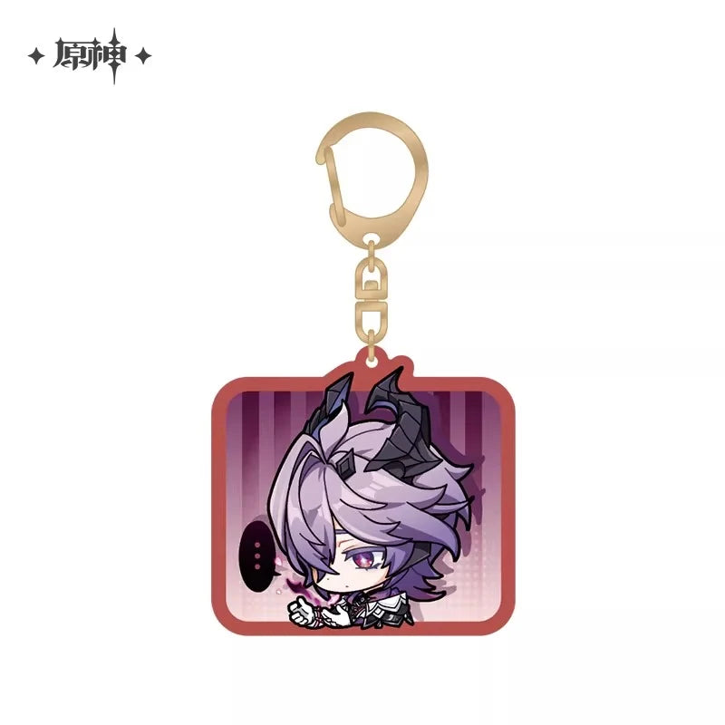 Genshin Impact - Mondstadt City Chibi Acrylic Keychain miHoYo