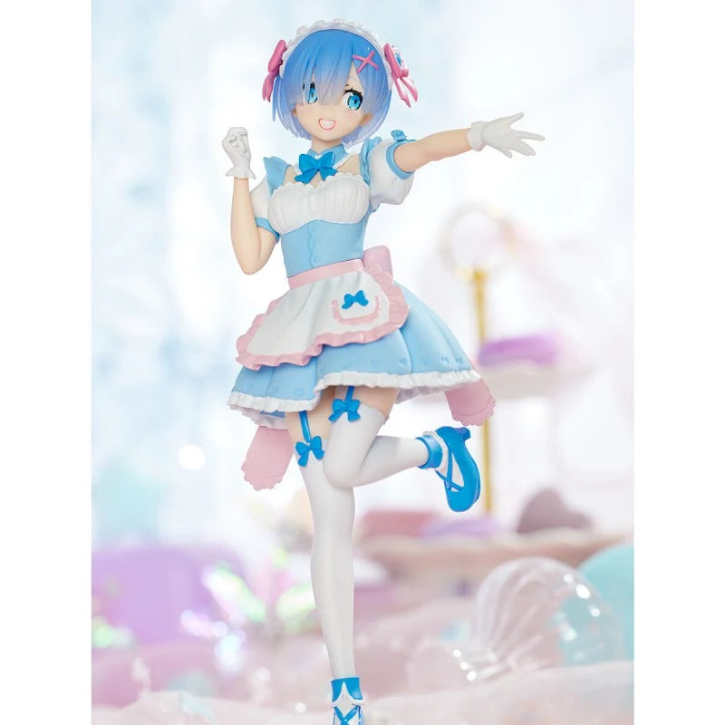 Re:Zero - Rem & Ram (Yumekawa Maid Ver.) Tenitol Prize Figure FuRyu Corporation